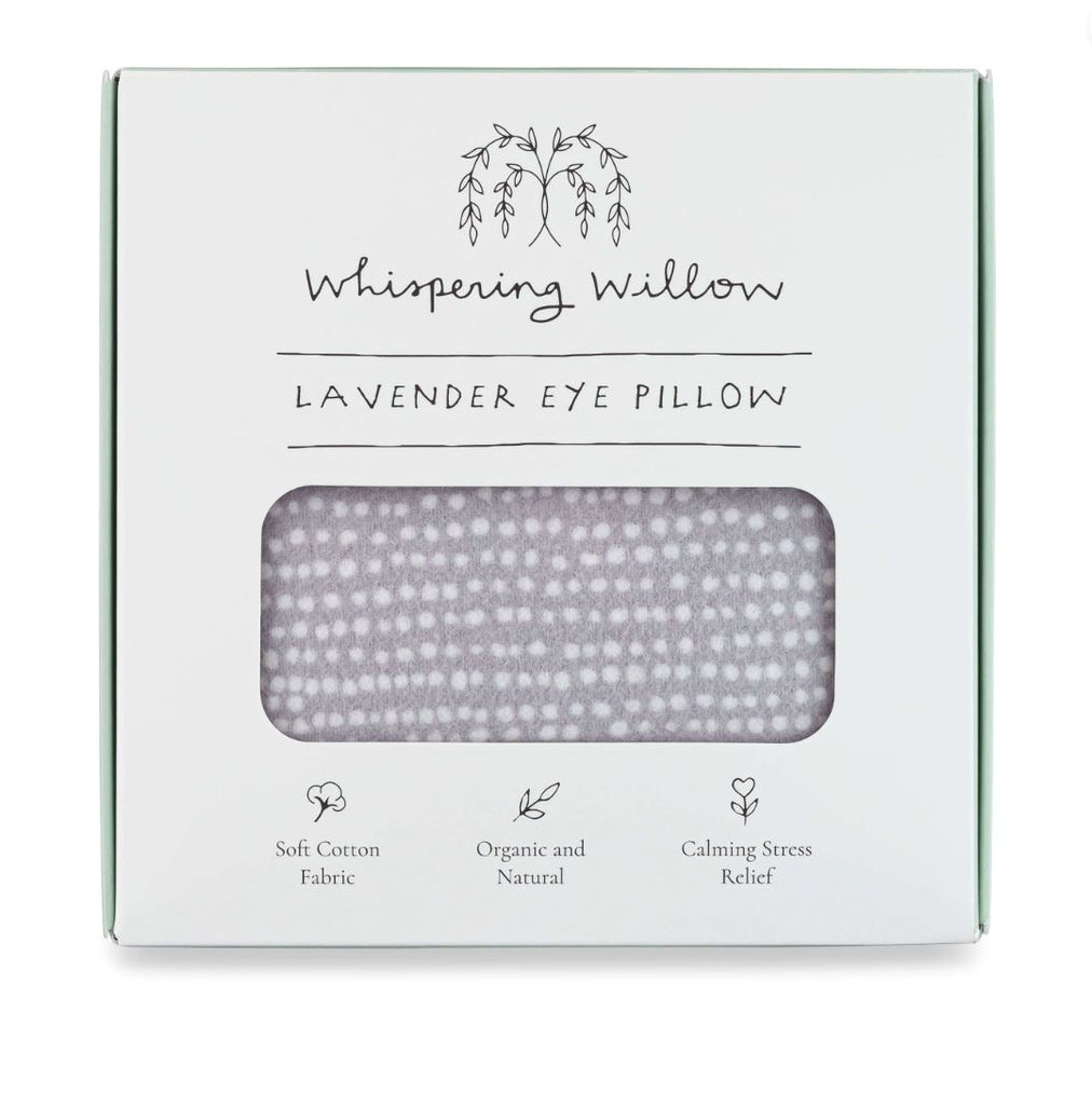 Organic Lavender Eye Pillow 
